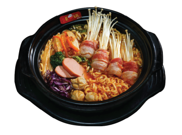 Mì Bò Mỹ Cuộn Nấm