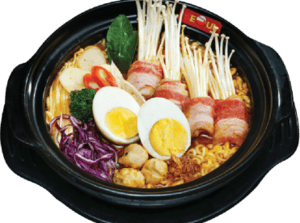 Mì Bò Mỹ Nấm Trứng